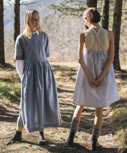 Capi Zero Waste e Deadstock - Rifò Lab Moda circolare made in Italy