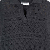 Vestito Estivo in Maglia Donna Cotone Abito Crochet Daniela  - Rifò Lab Moda circolare made in Italy