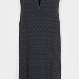 Vestito Estivo in Maglia Donna Cotone Abito Crochet Daniela  - Rifò Lab Moda circolare made in Italy