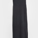 Vestito Donna Cotone Rigenerato Camilla Nero - Rifò Lab Moda circolare made in Italy