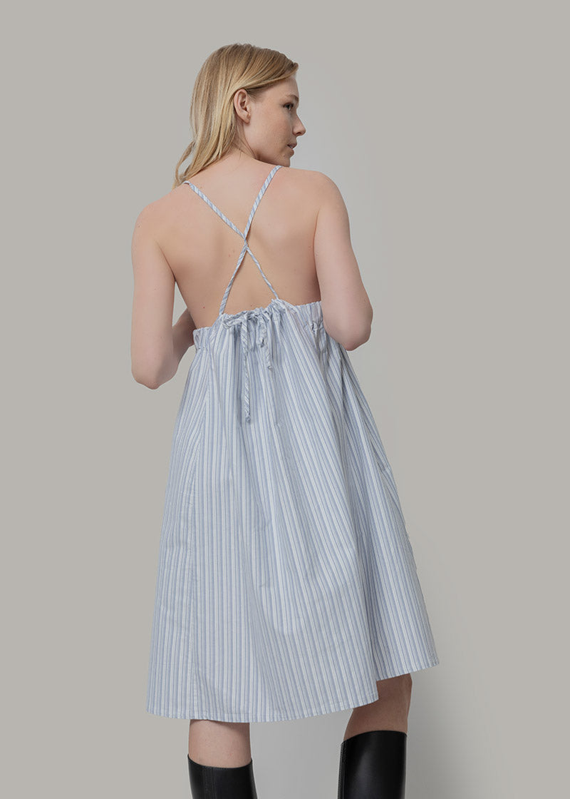 Abito Donna Cotone Deadstock Eva - Rifò Lab Moda circolare made in Italy
