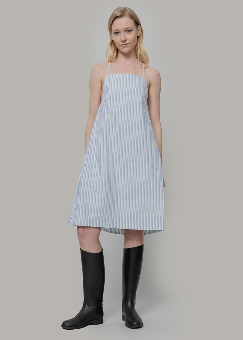 Abito Donna Cotone Deadstock Eva - Rifò Lab Moda circolare made in Italy
