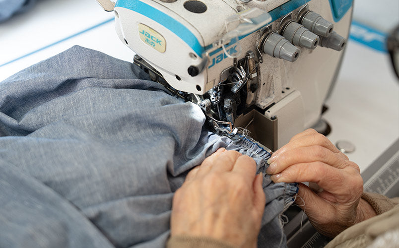 Capi Zero Waste e Deadstock - Rifò Lab Moda circolare made in Italy