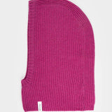 Balaclava Cashmere Donna Uomo Riciclato Fucsia Marika - Rifò Lab Moda circolare made in Italy