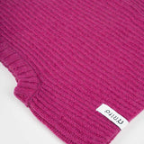 Balaclava Cashmere Donna Uomo Riciclato Fucsia Marika - Rifò Lab Moda circolare made in Italy