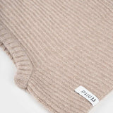Balaclava Cashmere Donna Uomo Riciclato Beige Marika - Rifò Lab Moda circolare made in Italy