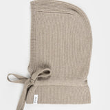 Balaclava Donna Cashmere con Lacci Magda - Rifò Lab Moda circolare made in Italy