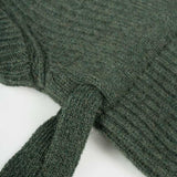 Balaclava Donna Uomo Cashmere con Lacci Magda - Rifò Lab Moda circolare made in Italy