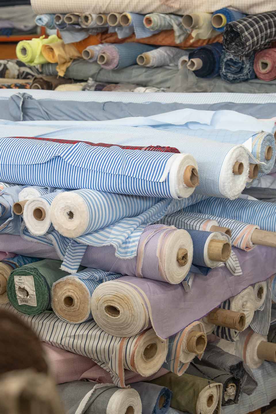 Capi Zero Waste e Deadstock - Rifò Lab Moda circolare made in Italy