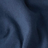Body Donna Cotone Rigenerato Iolanda Blu - Rifò Lab Moda circolare made in Italy