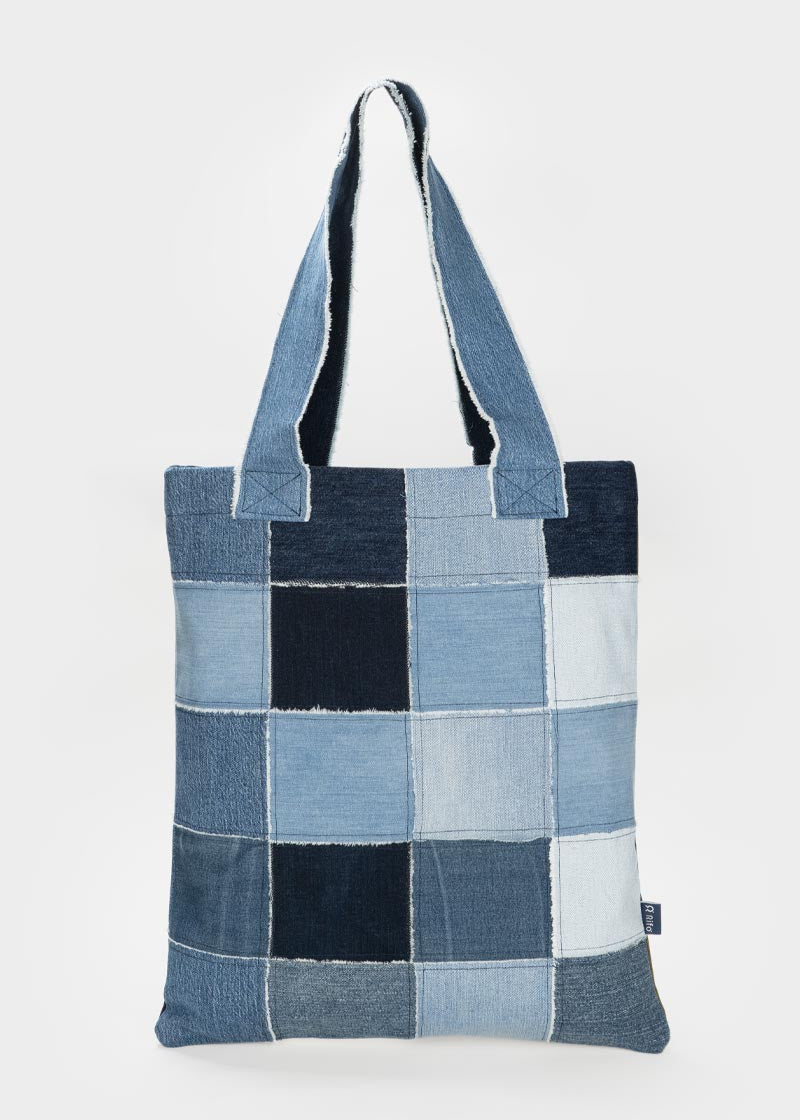 Shopper Bag Upcycled Jeans