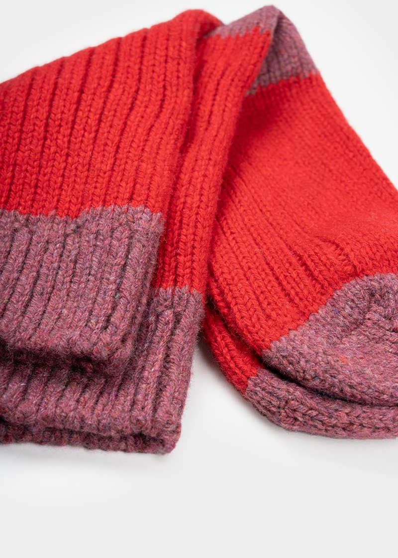 Calzini in Cashmere e Lana Donna Uomo Jazz - Rifò Lab Moda circolare made in Italy
