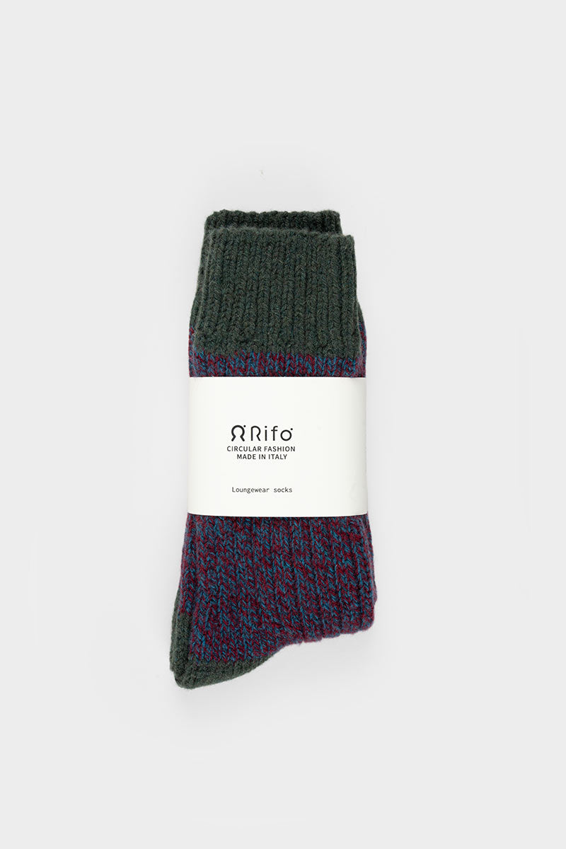 Calzini in Cashmere e Lana Donna Uomo Jazz - Rifò Lab Moda circolare made in Italy