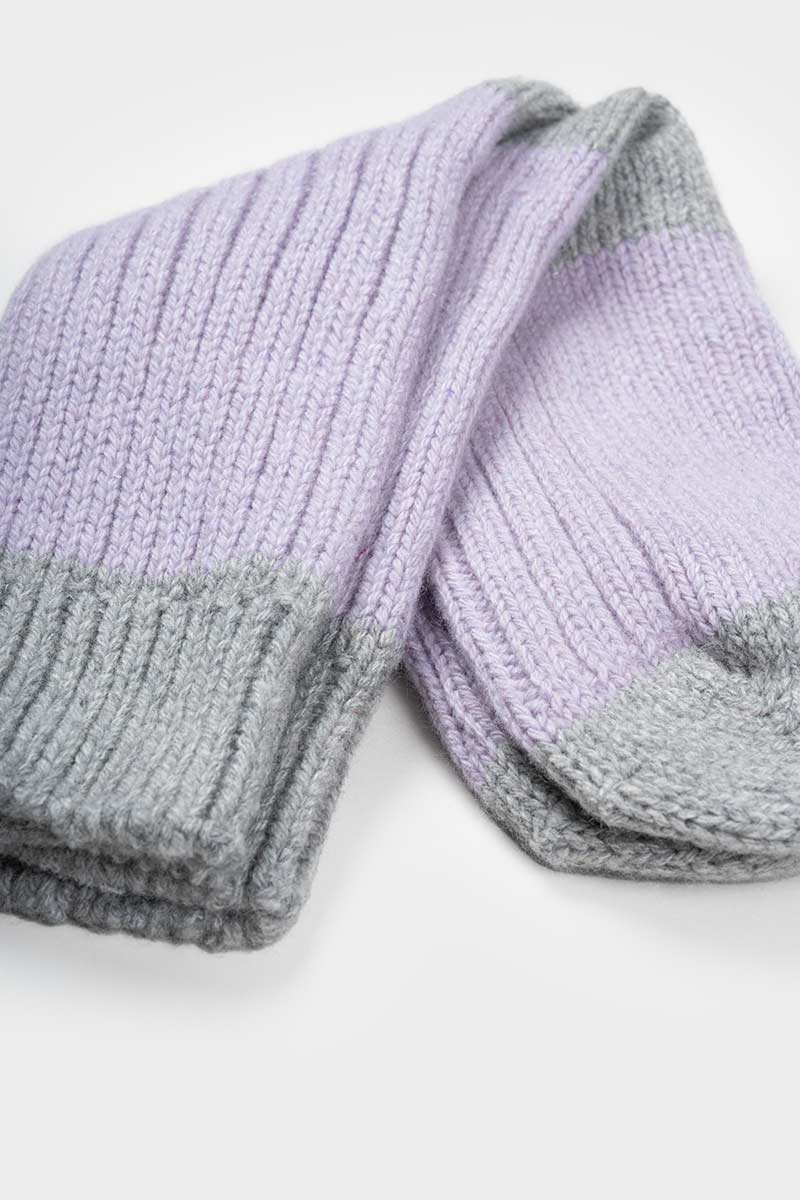 Calzini in Cashmere e Lana Donna Uomo Jazz - Rifò Lab Moda circolare made in Italy