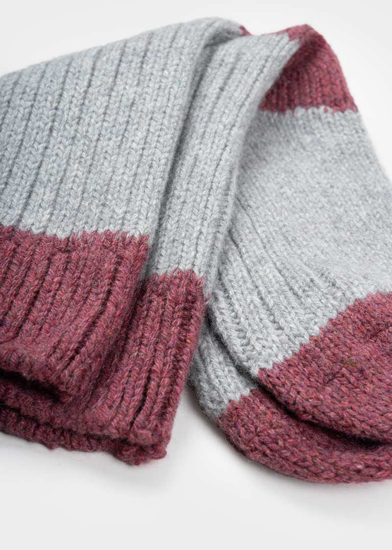 Calzini in Cashmere e Lana Donna Uomo Jazz - Rifò Lab Moda circolare made in Italy