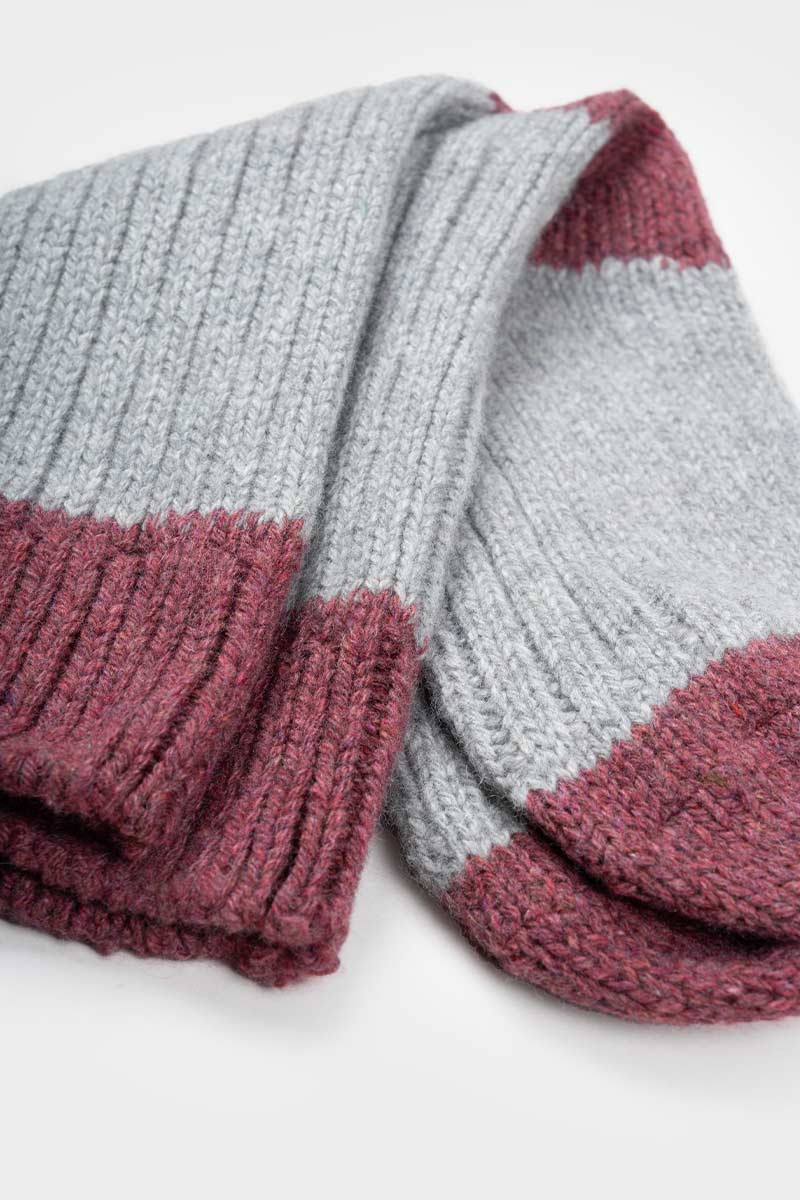 Calzini in Cashmere e Lana Donna Uomo Jazz - Rifò Lab Moda circolare made in Italy