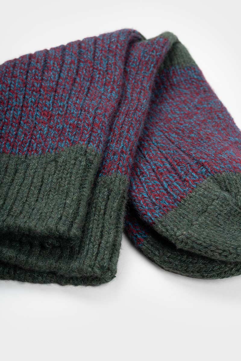 Calzini in Cashmere e Lana Donna Uomo Jazz - Rifò Lab Moda circolare made in Italy