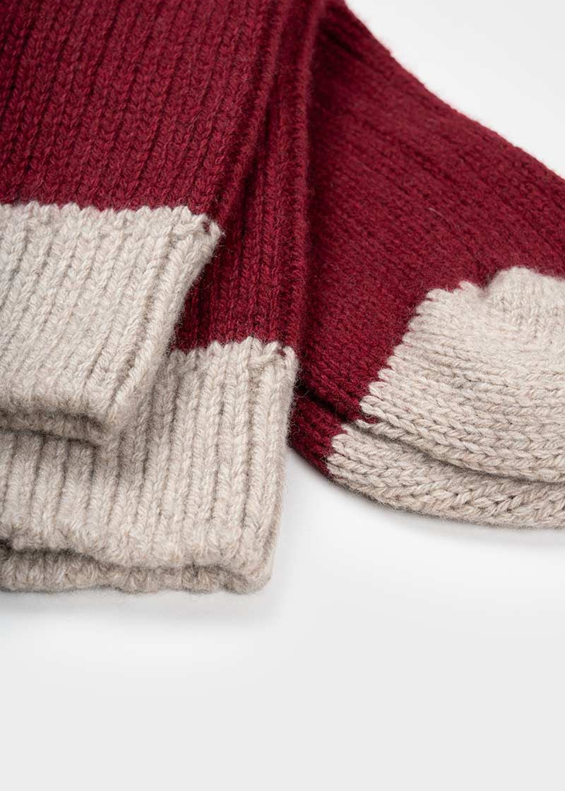 Calzini in Cashmere e Lana Donna Uomo Jazz - Rifò Lab Moda circolare made in Italy