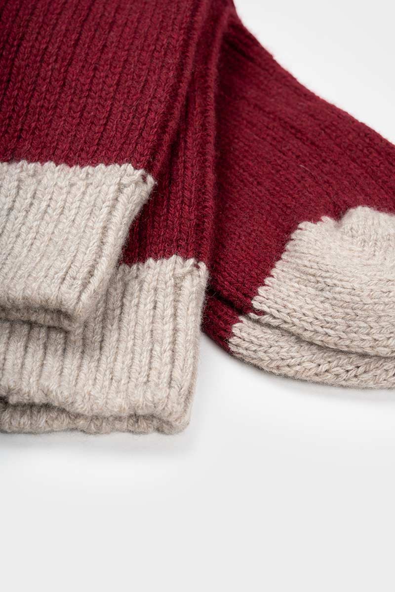 Calzini in Cashmere e Lana Donna Uomo Jazz - Rifò Lab Moda circolare made in Italy
