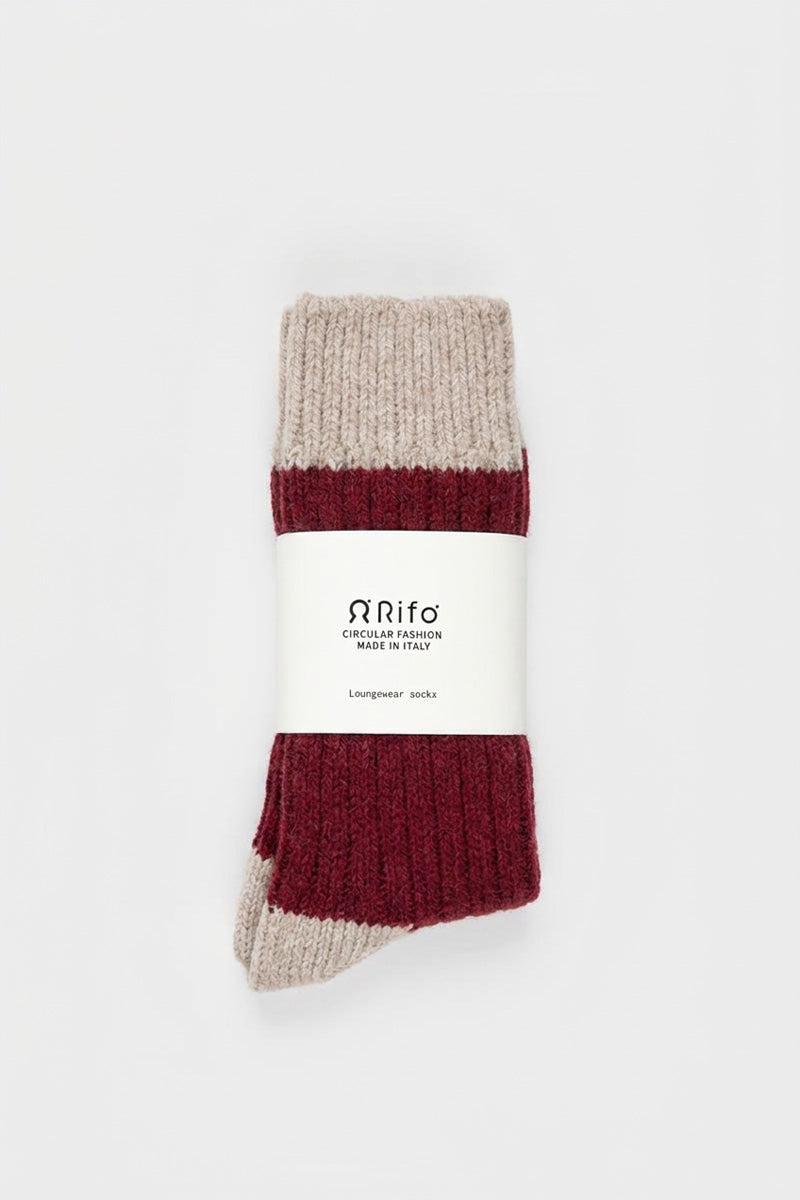 Calzini in Cashmere e Lana Donna Uomo Jazz - Rifò Lab Moda circolare made in Italy