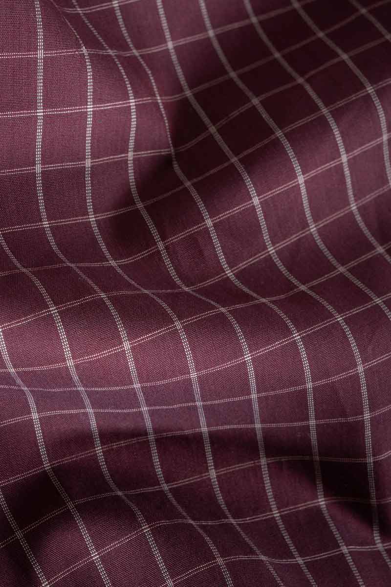 Camicia a Quadri Donna Cotone Inghirami Stefania - Rifò Lab Moda circolare made in Italy 