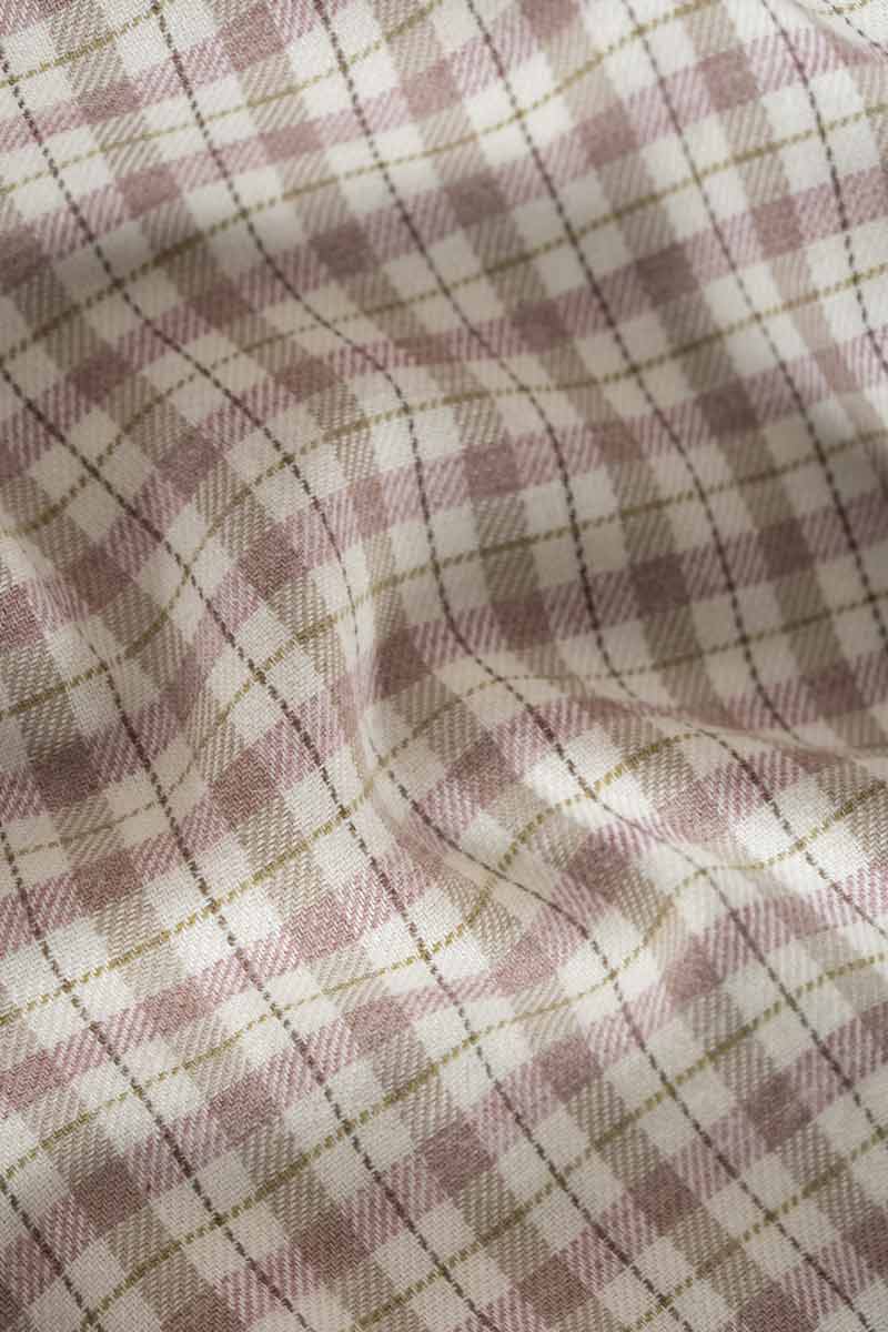 Camicia a Quadri Donna Cotone Inghirami Stefania - Rifò Lab Moda circolare made in Italy 