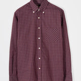 Camicia a Quadri Donna Cotone Inghirami Stefania - Rifò Lab Moda circolare made in Italy 