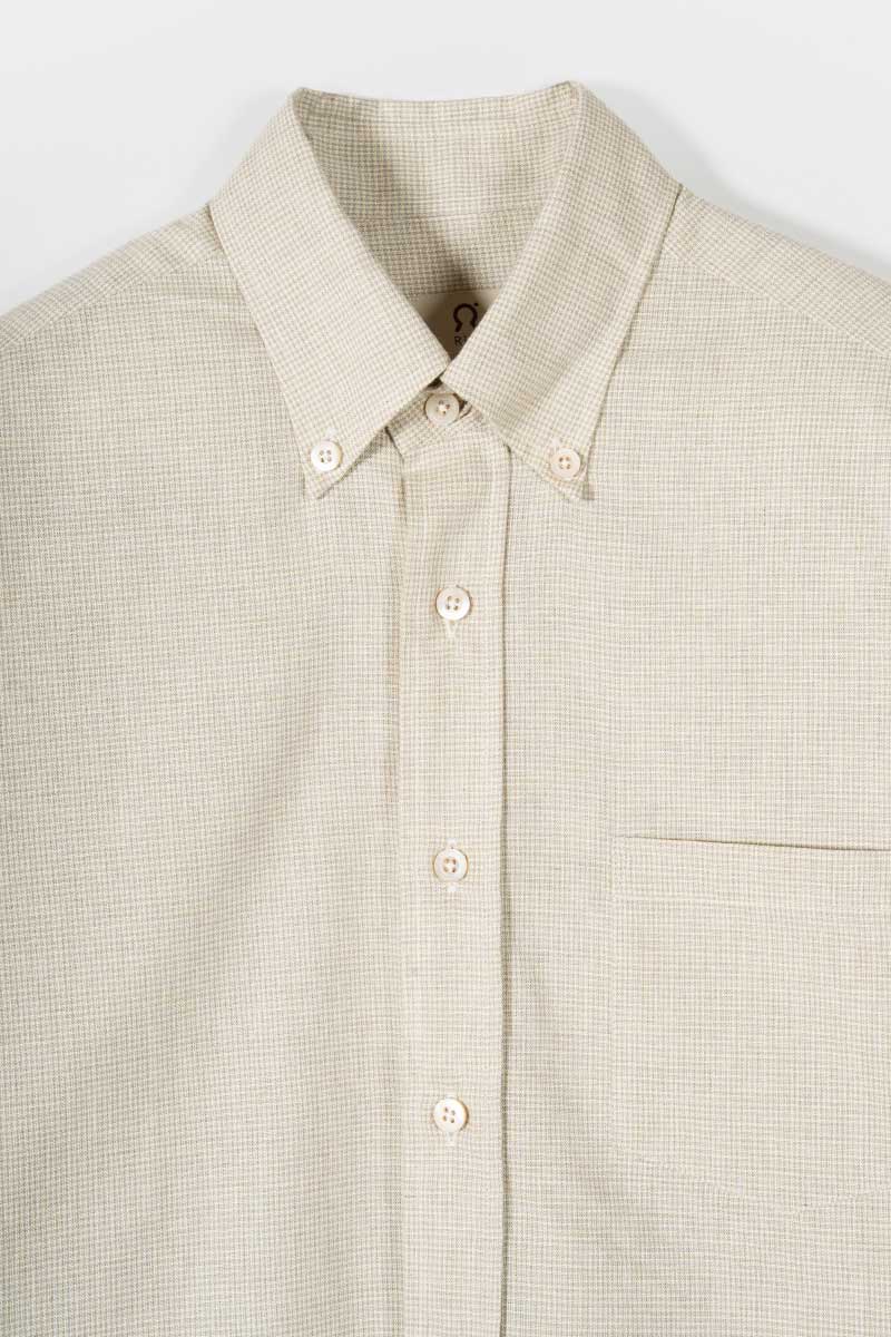 Camicia Donna Quadretti Cotone Inghirami Stefania - Rifò Lab Moda circolare made in Italy 