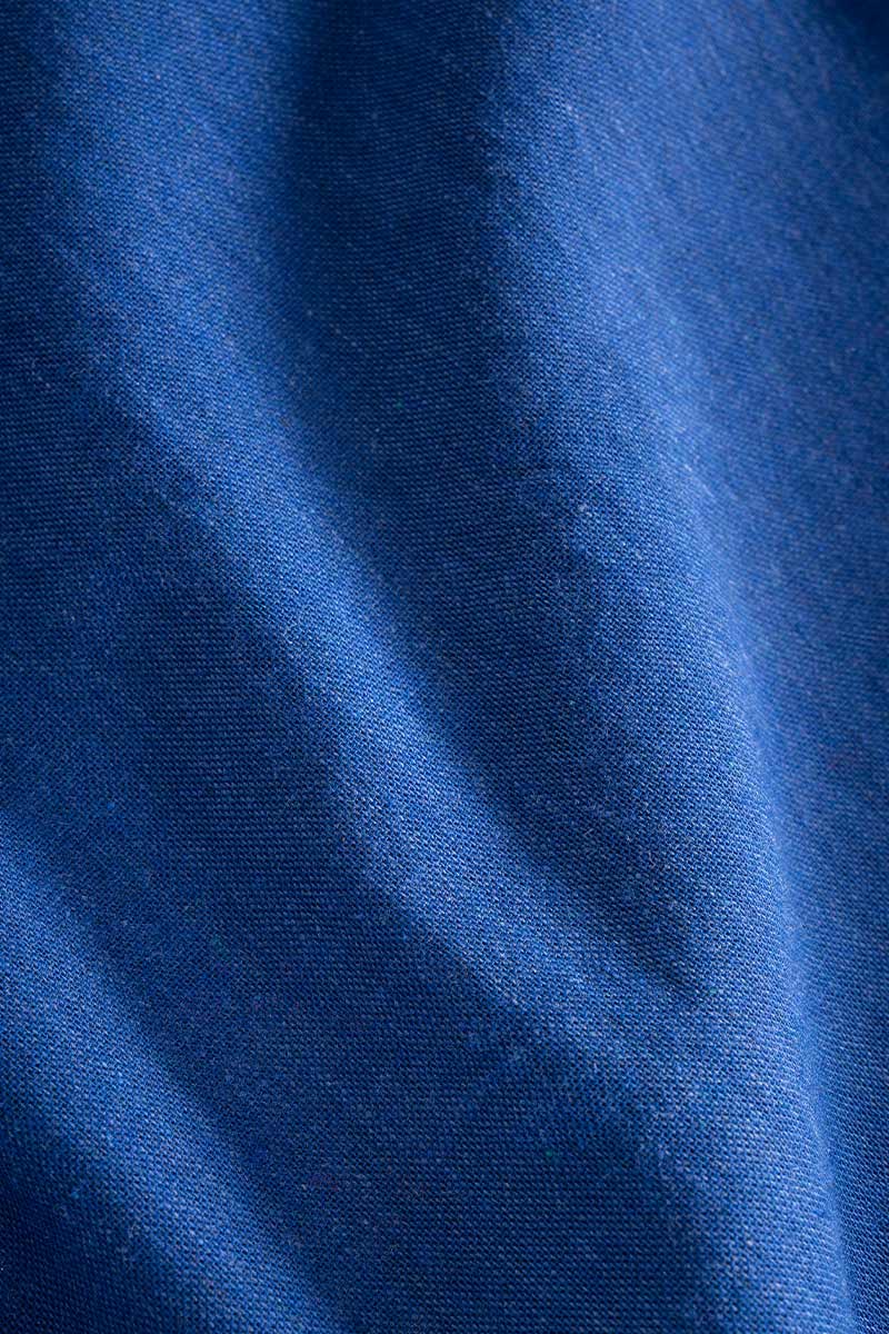 Camicia Donna Cotone Blu Dead stock Florence - Rifò Lab Moda circolare made in Italy
