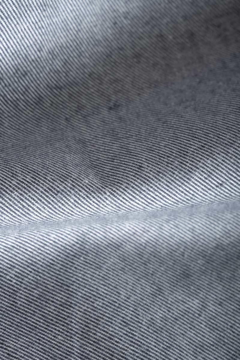 Camicia Uomo Elegante Azzurra Cotone Oxford Manlio - Archivio Inghirami x Rifò moda circolare made in Italy 