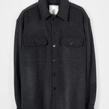 Overshirt Giacca Lana Donna e Uomo Unisex Lana Rigenerata - Rifò Lab Moda circolare made in Italy 