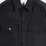 Overshirt Giacca Lana Donna e Uomo Unisex Lana Rigenerata - Rifò Lab Moda circolare made in Italy 