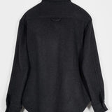 Overshirt Giacca Lana Donna e Uomo Unisex Lana Rigenerata - Rifò Lab Moda circolare made in Italy 
