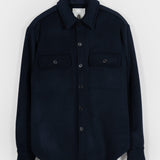 Overshirt Giacca Lana Donna e Uomo Unisex Lana Rigenerata - Rifò Lab Moda circolare made in Italy 
