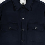 Overshirt Giacca Lana Donna e Uomo Unisex Lana Rigenerata - Rifò Lab Moda circolare made in Italy 