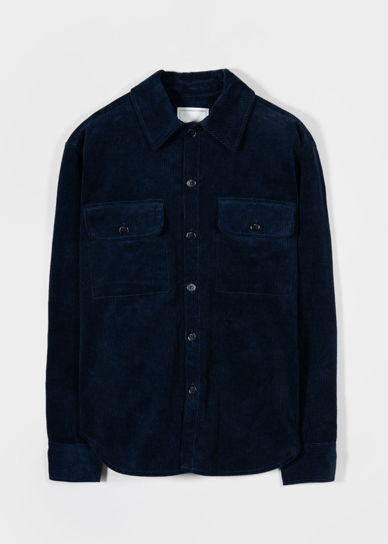 Giacca Camicia Velluto a Coste Cotone Robin - Rifò Lab Moda circolare made in Italy
