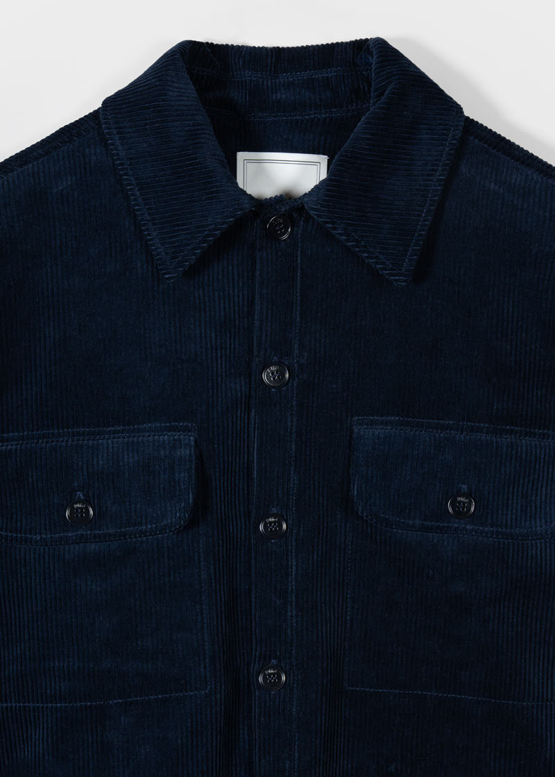 Giacca Camicia Velluto a Coste Cotone Robin - Rifò Lab Moda circolare made in Italy
