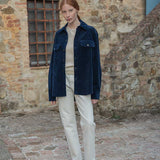 Giacca Camicia Velluto a Coste Cotone Robin - Rifò Lab Moda circolare made in Italy