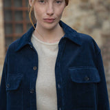 Giacca Camicia Velluto a Coste Cotone Robin - Rifò Lab Moda circolare made in Italy