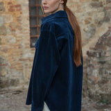 Giacca Camicia Velluto a Coste Cotone Robin - Rifò Lab Moda circolare made in Italy