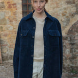 Giacca Camicia Velluto a Coste Cotone Robin - Rifò Lab Moda circolare made in Italy