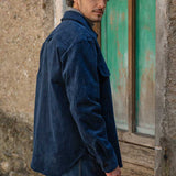 Giacca Camicia Velluto a Coste Cotone Robin - Rifò Lab Moda circolare made in Italy