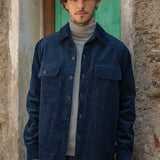Giacca Camicia Velluto a Coste Cotone Robin - Rifò Lab Moda circolare made in Italy