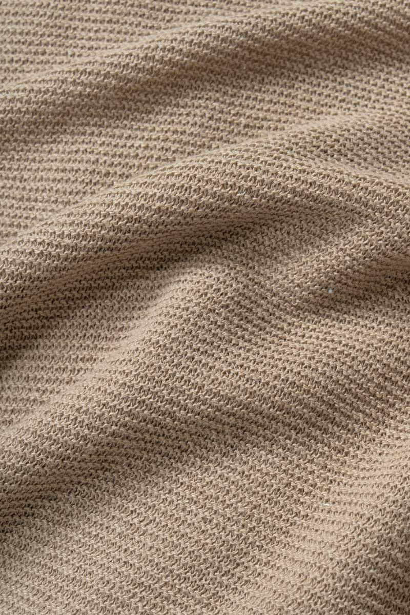 Gilet Donna Lino Riciclato Alma Beige