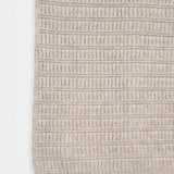 Beige Avena | Canotta Spalla Larga Donna Cotone Rigenerato Sole