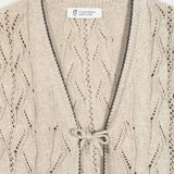 Gilet in Maglia Smanicato Donna Cotone Vania - Rifò