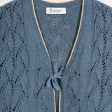 Gilet in Maglia Smanicato Donna Cotone Vania - Rifò