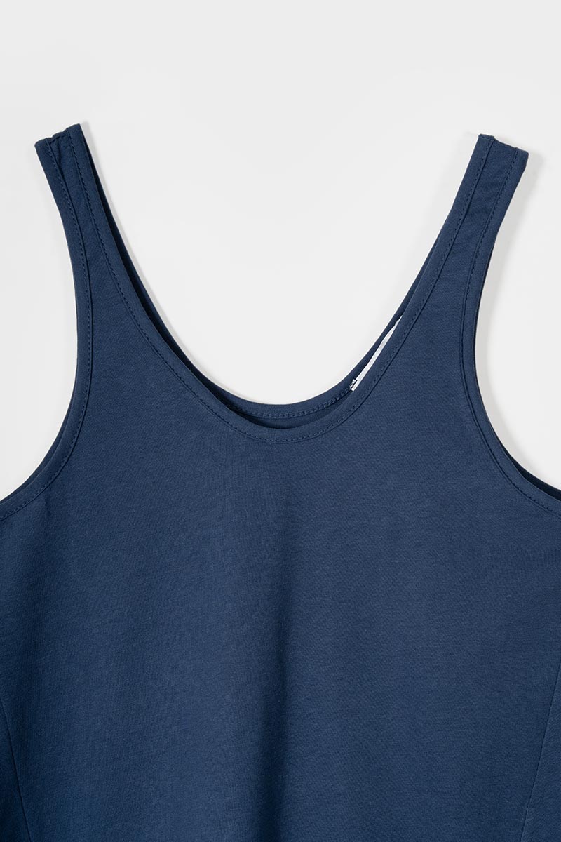 Canotta Donna Cotone Rigenerato Amina - Rifò Lab Moda circolare made in Italy