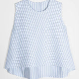 Top Donna Cotone Deadstock Diletta- Rifò Lab Moda circolare made in Italy
