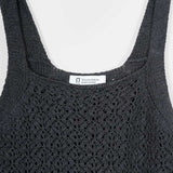 Tank Top Crochet Cotone Riciclato Donna Marilù - Rifò Lab Moda circolare made in Italy